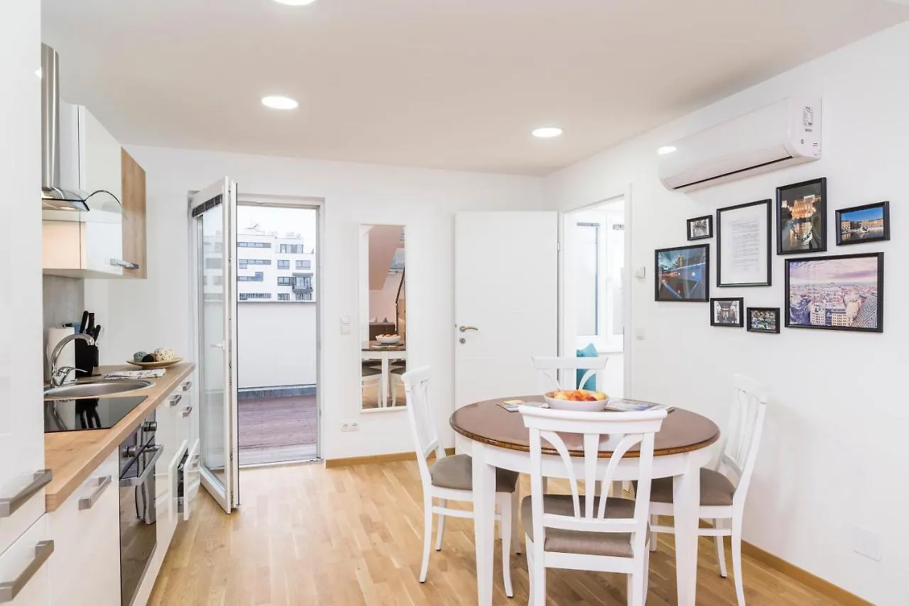 Rennweg Rooftop By Welcome2Vienna Apartment 0*, Vienna Austria