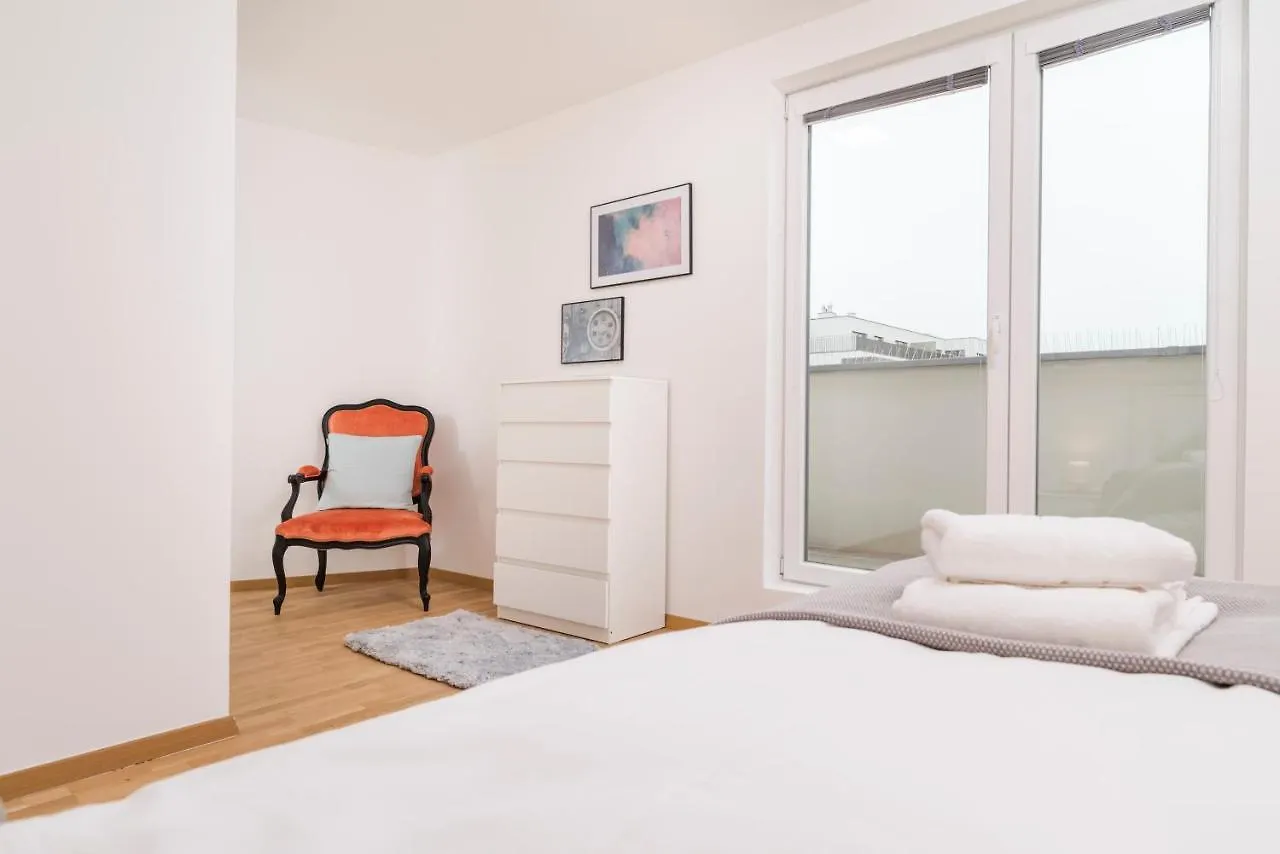 Apartmán Rennweg Rooftop By Welcome2Vídeň