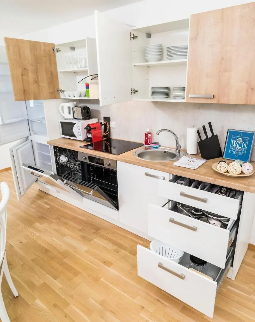 Apartmán Rennweg Rooftop By Welcome2Vídeň