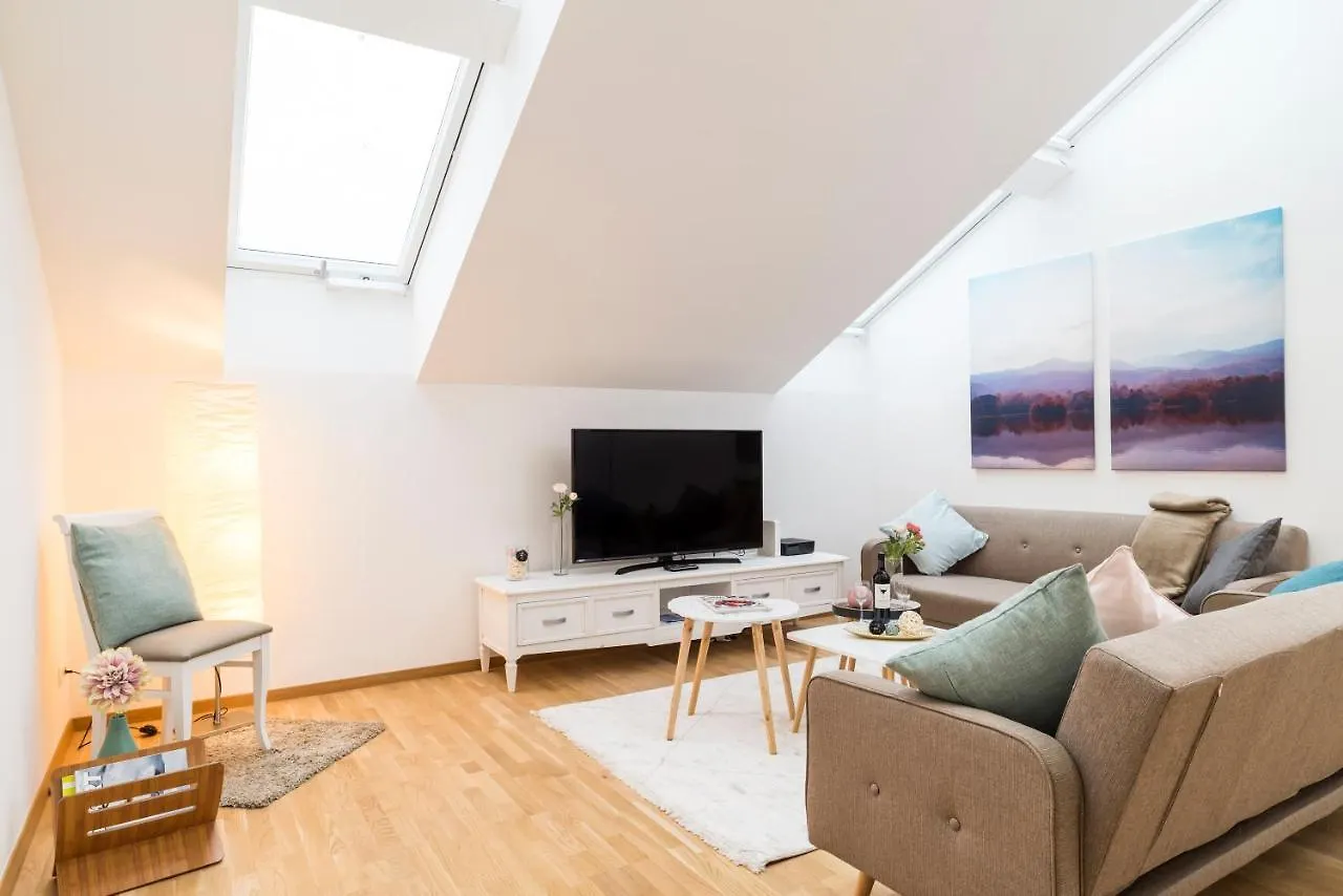 Apartmán Rennweg Rooftop By Welcome2Vídeň