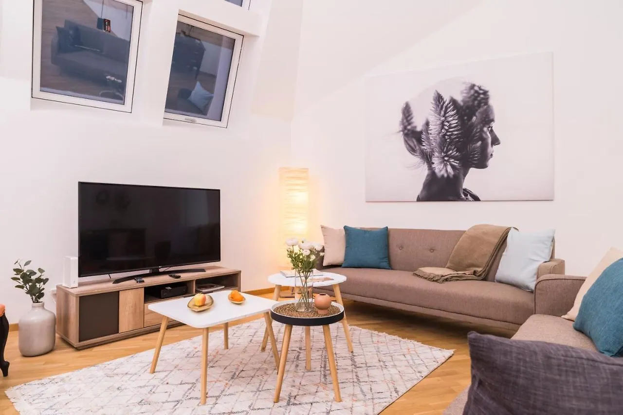 Apartmán Rennweg Rooftop By Welcome2Vídeň
