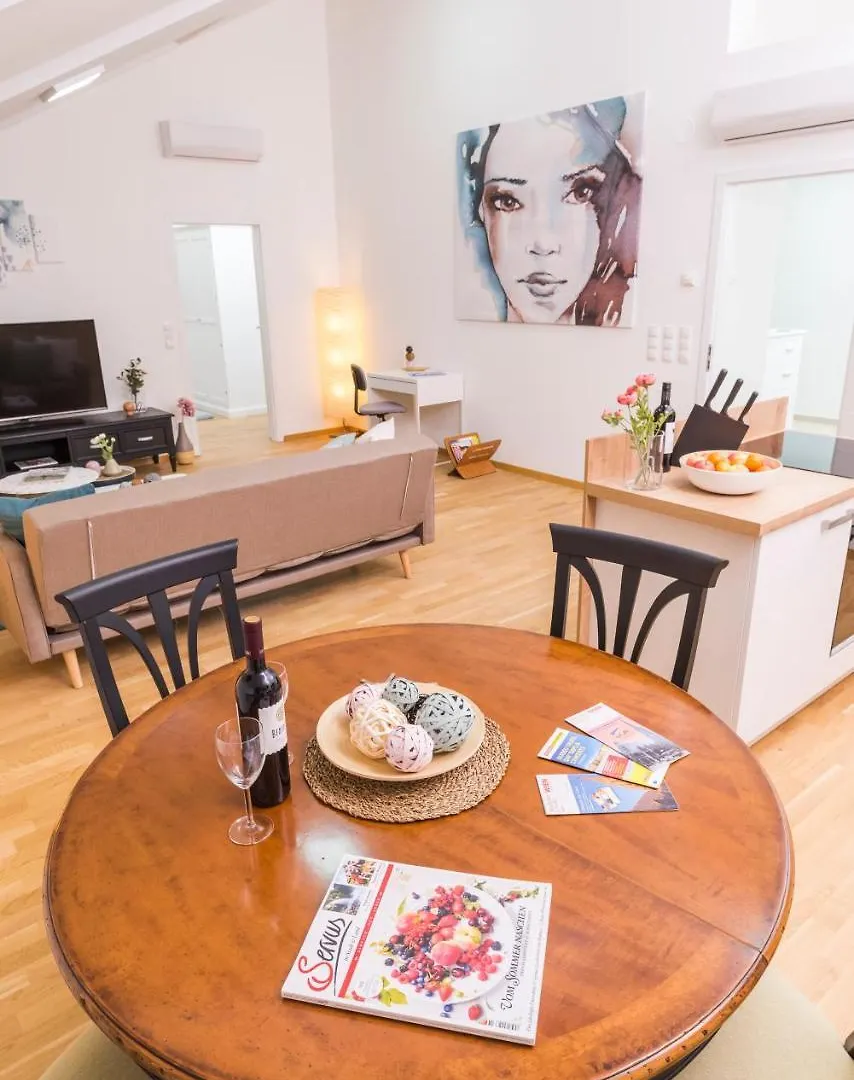 Rennweg Rooftop By Welcome2Vienna Apartment 0*, Vienna