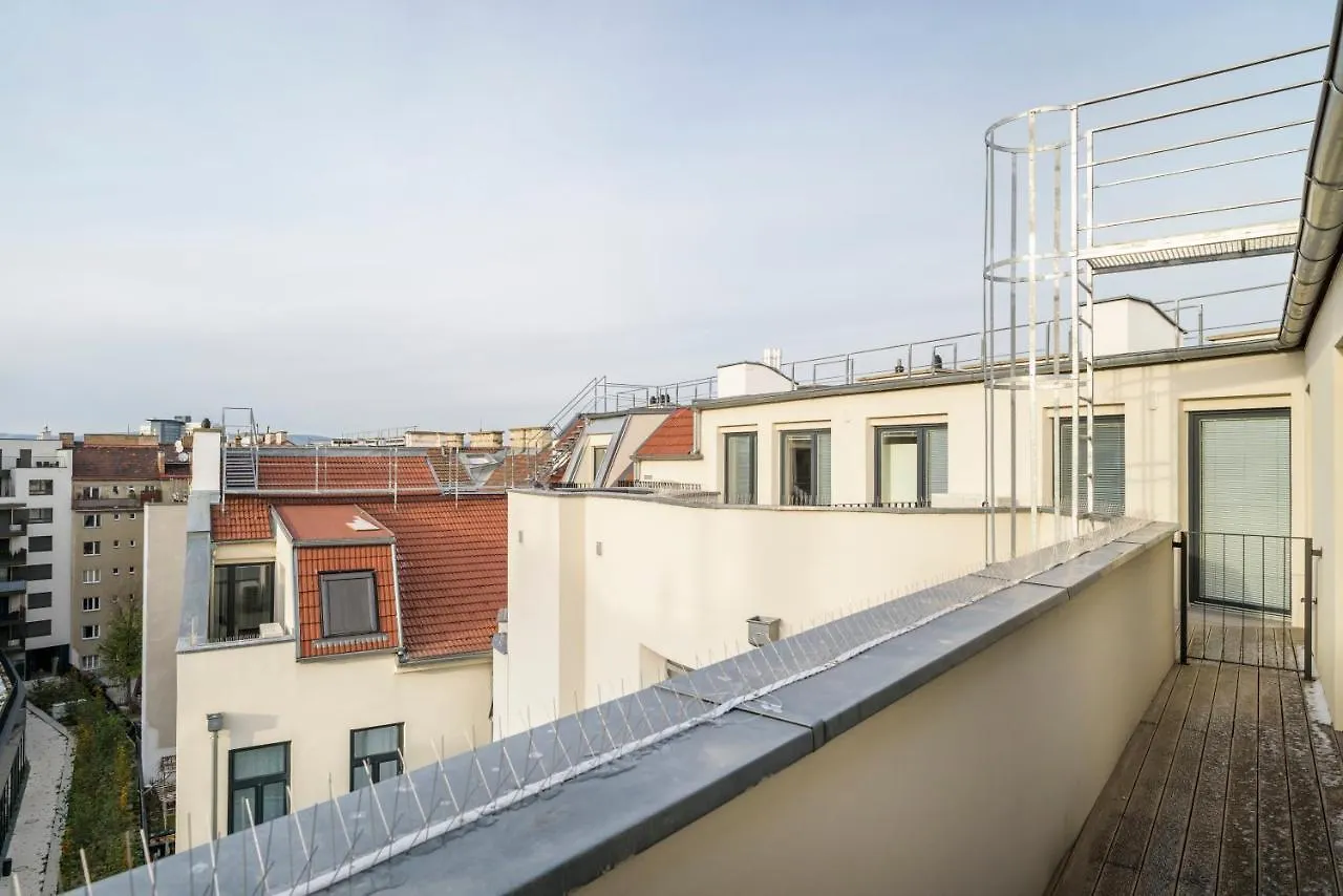 Rennweg Rooftop By Welcome2Vienna Apartment