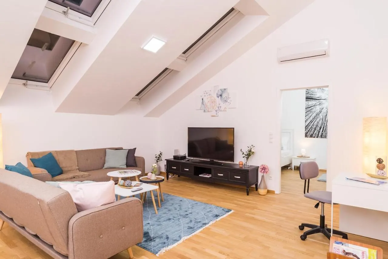 Rennweg Rooftop By Welcome2Vienna Apartment