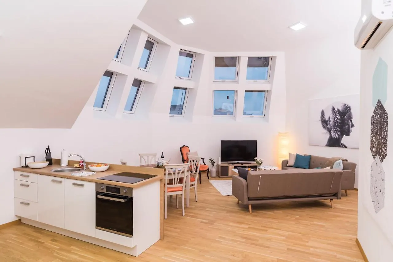 Rennweg Rooftop By Welcome2Vienna Apartment  Vienna