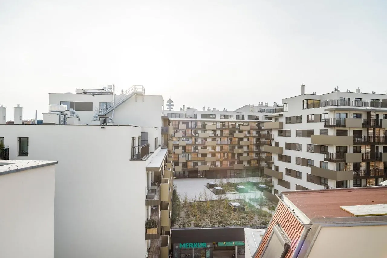 Rennweg Rooftop By Welcome2Vienna Apartment