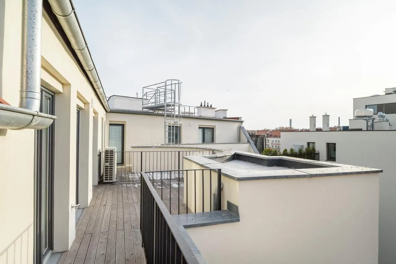 Rennweg Rooftop By Welcome2Vienna Apartment