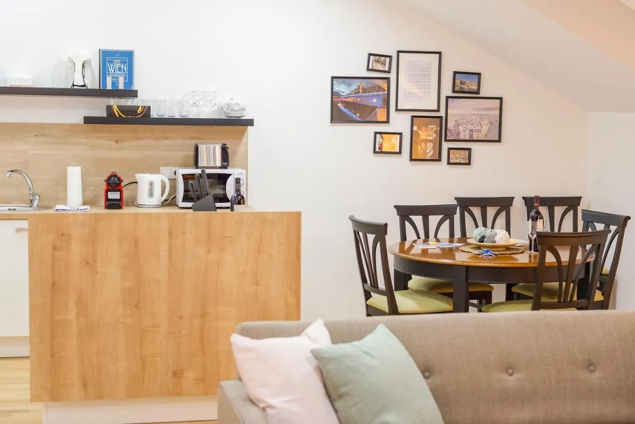Rennweg Rooftop By Welcome2Vienna Apartment 0*, Vienna Austria