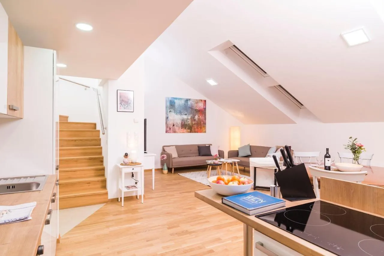 Rennweg Rooftop By Welcome2Vienna Apartment  Vienna