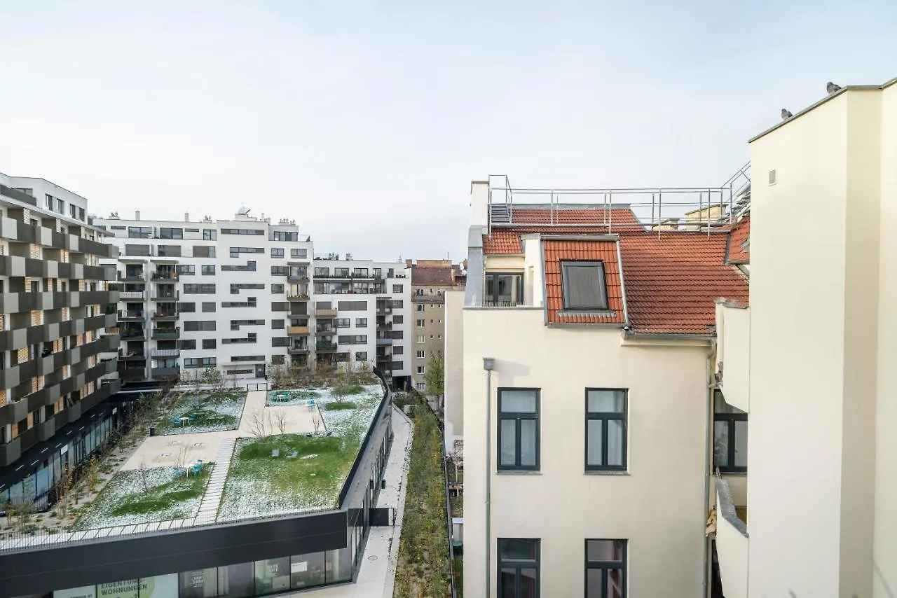 Rennweg Rooftop By Welcome2Vienna Apartment
